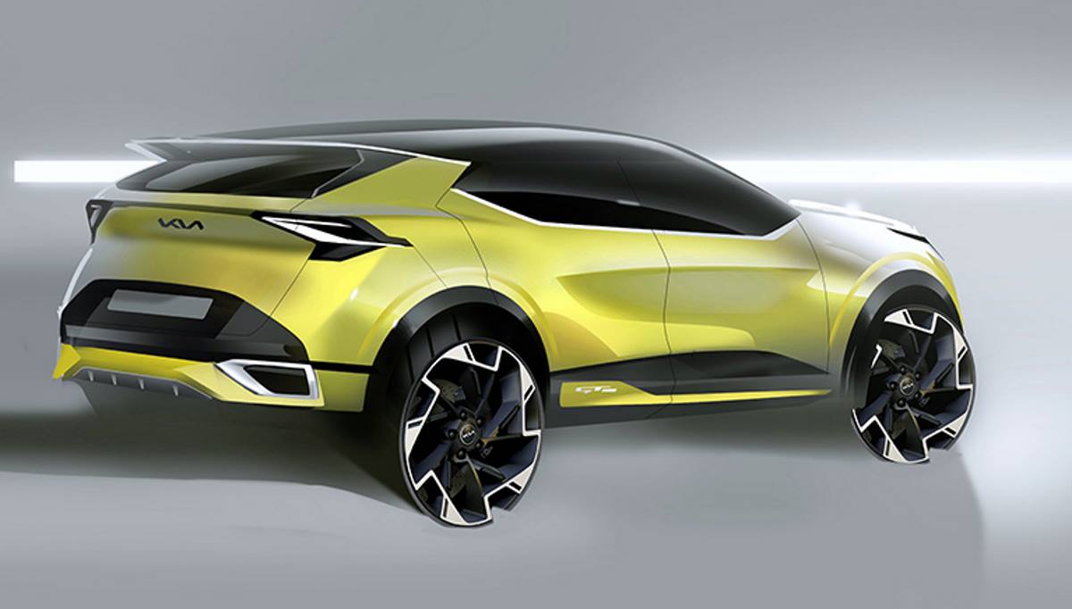 Kia Sportage 2022, versión europea