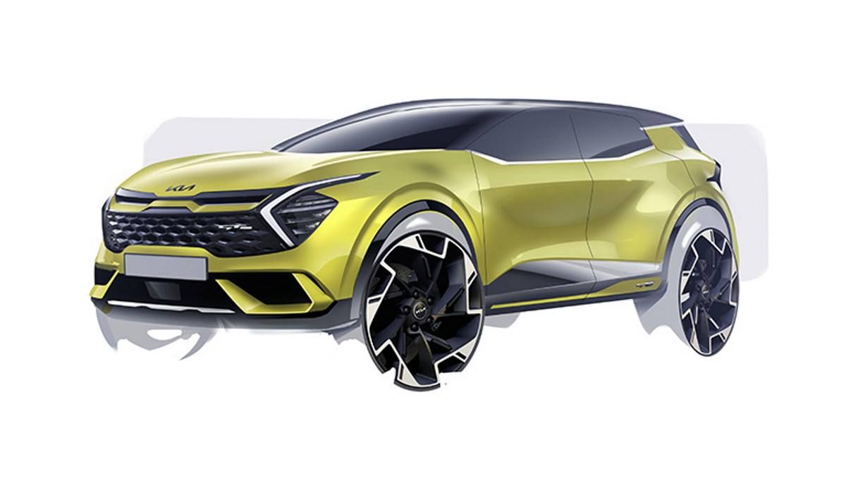 Kia Sportage 2022, versión europea 2