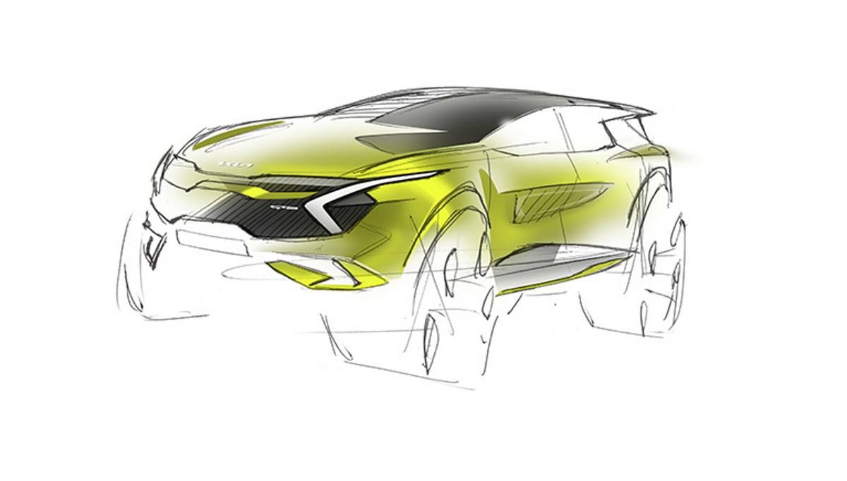 Kia Sportage 2022, versión europea 3