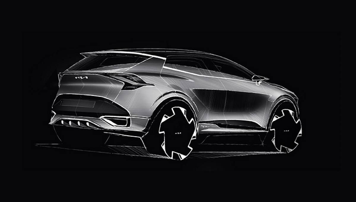 Kia Sportage 2022, versión europea 5