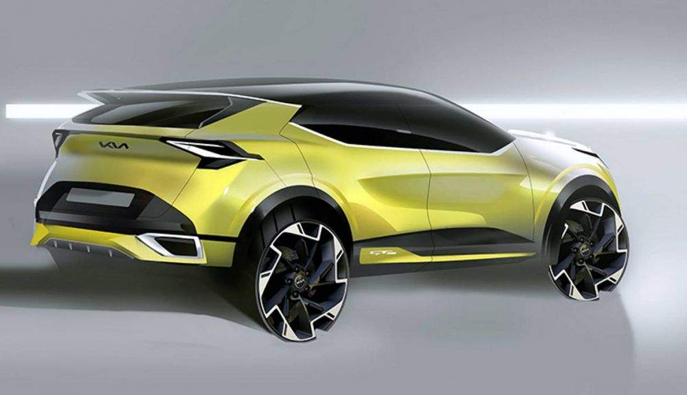 Kia джип 2022 Kia джип 2022