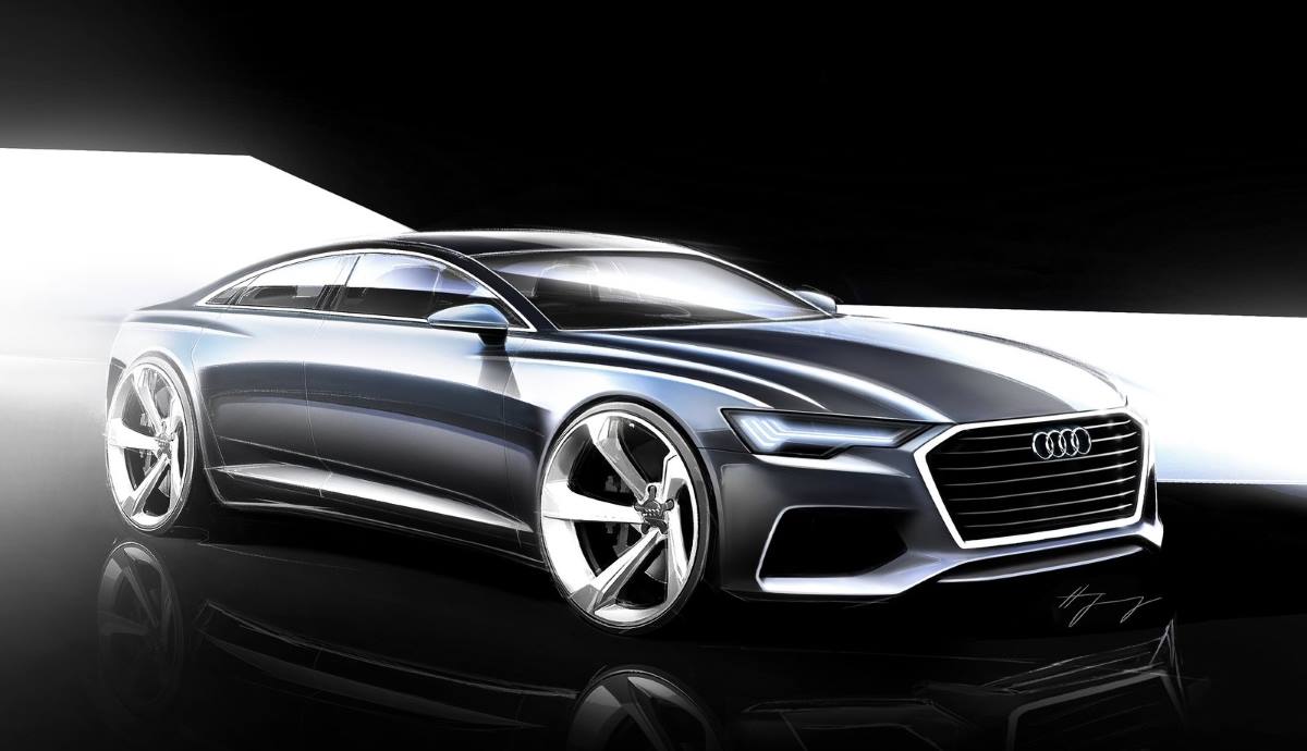 Audi pone a punto el A6 2022