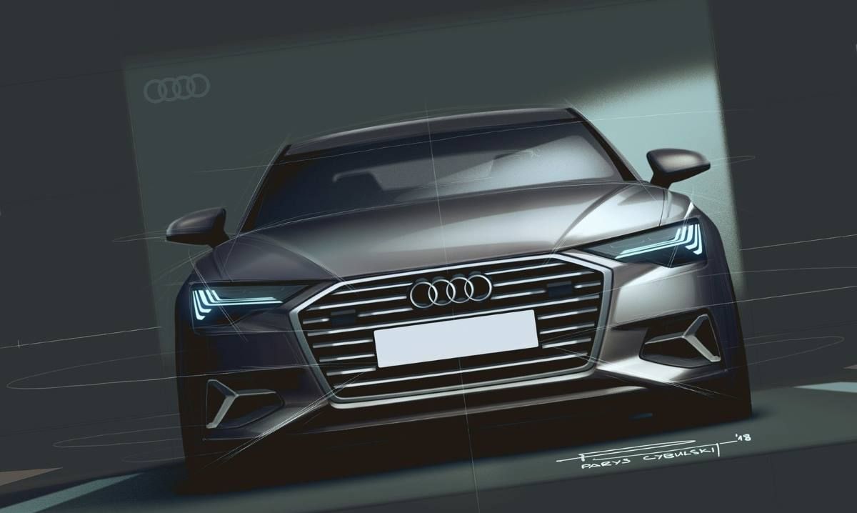 Audi pone a punto el A6 2022 1