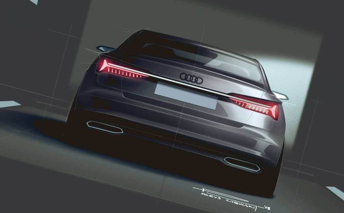 Audi pone a punto el A6 2022 2