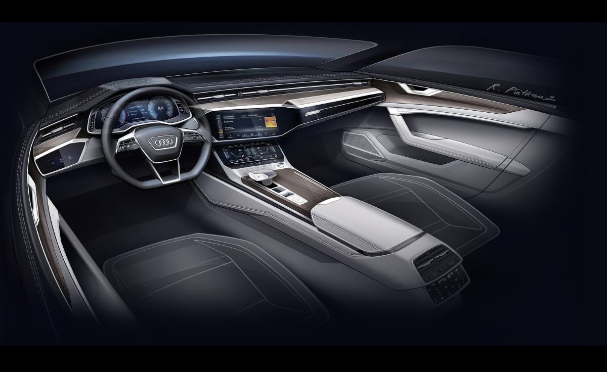 Audi pone a punto el A6 2022 3
