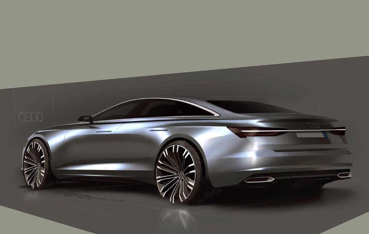 Audi pone a punto el A6 2022 5