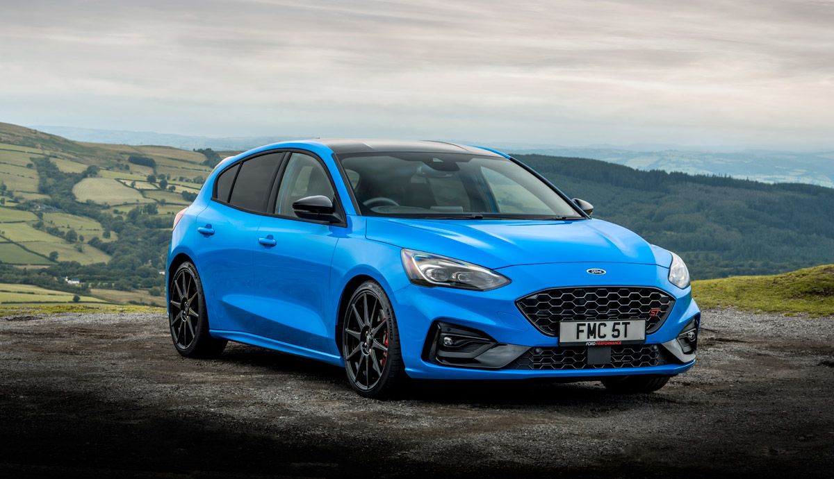 Ford Focus ST Edition.