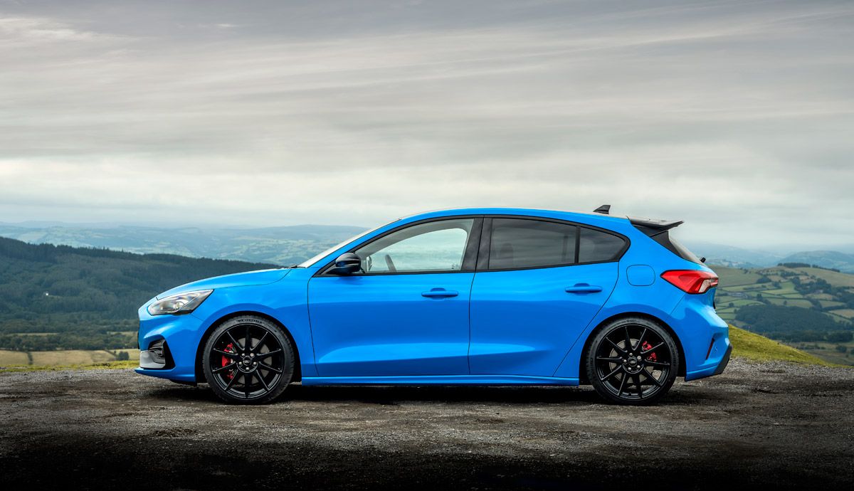 Ford Focus ST Edition.
