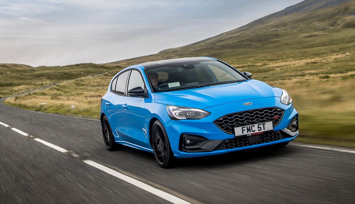 Ford Focus ST Edition.