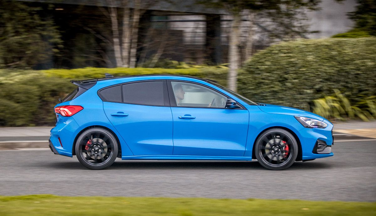 Ford Focus ST Edition.