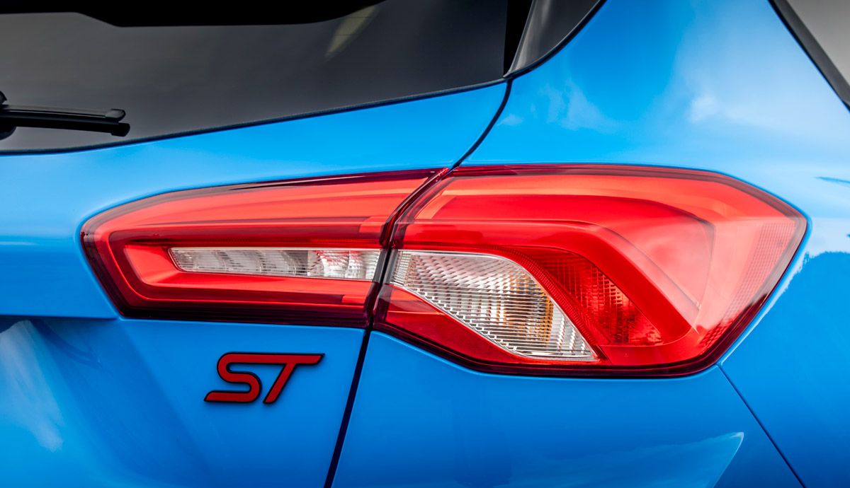 Ford Focus ST Edition.