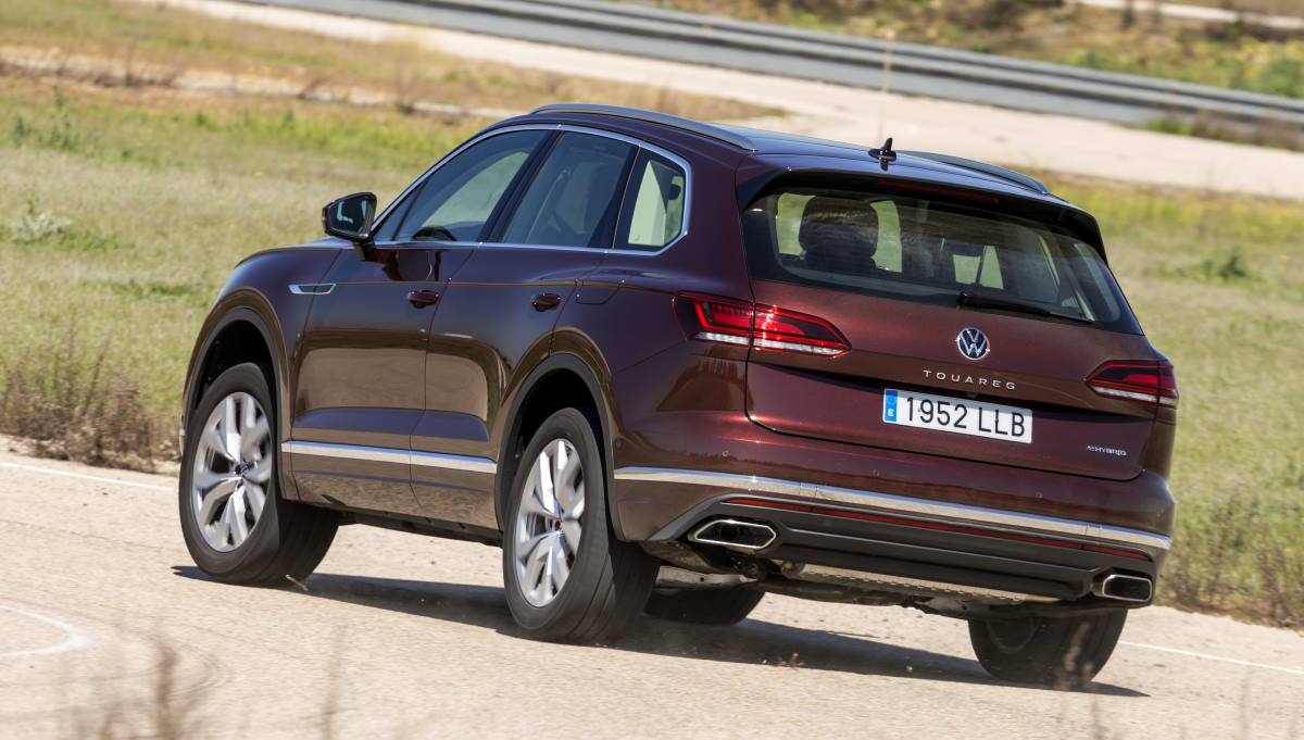 VW Touareg eHybrid 2021