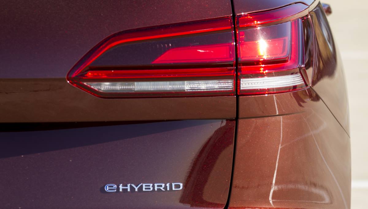 VW Touareg eHybrid 2021 2