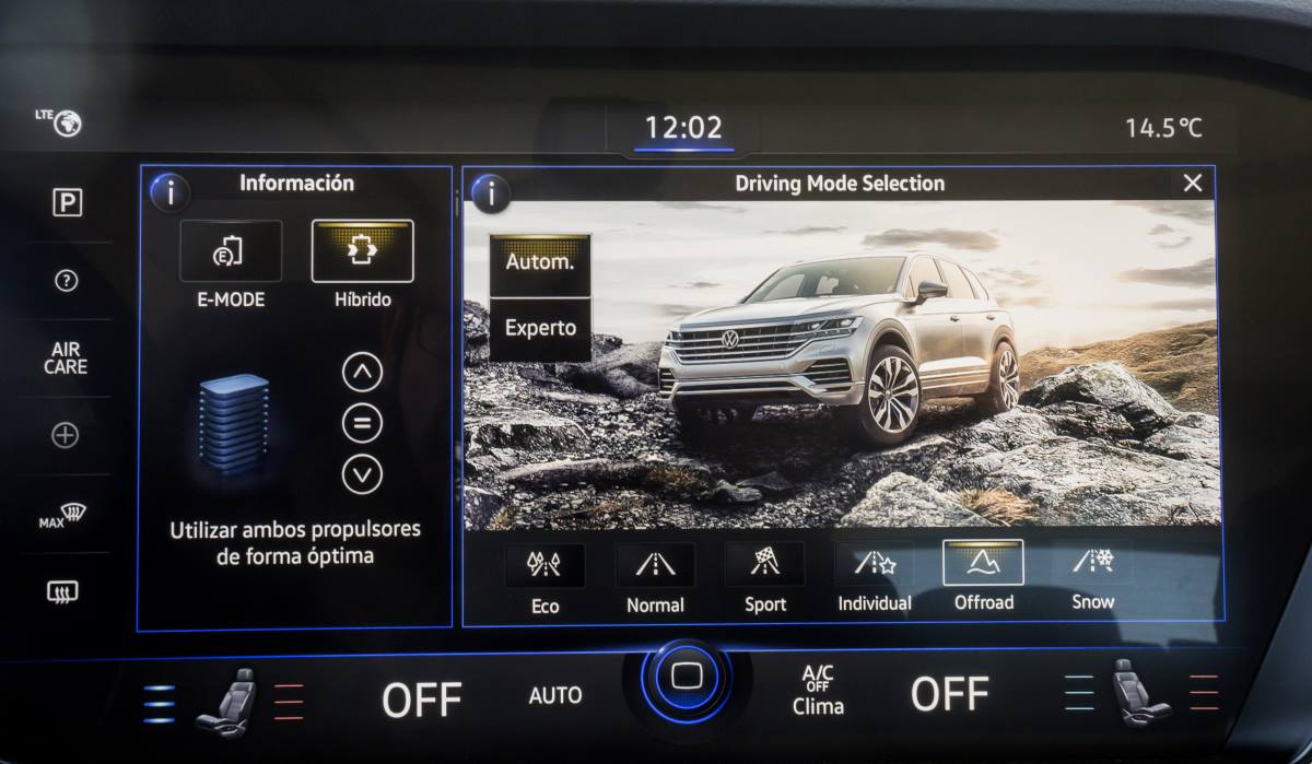 VW Touareg eHybrid 2021 9