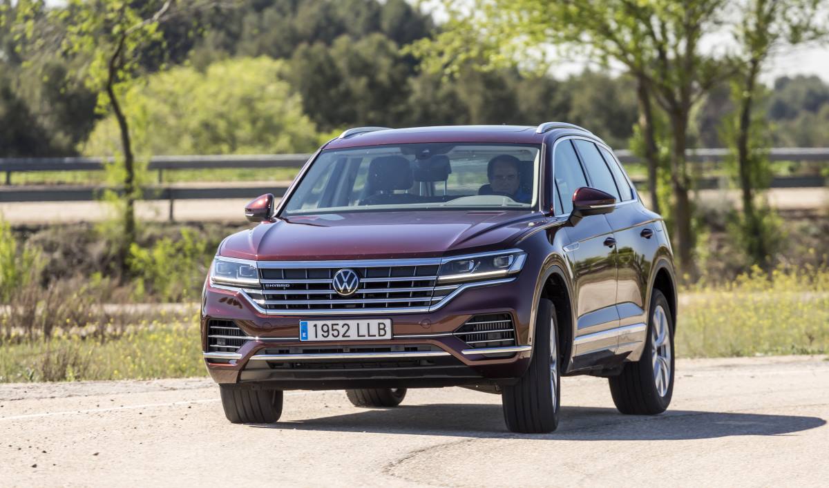 VW Touareg eHybrid 2021 10