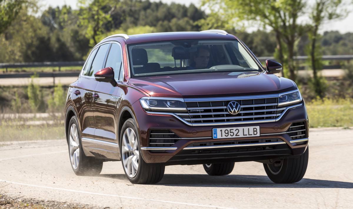 VW Touareg eHybrid 2021 11