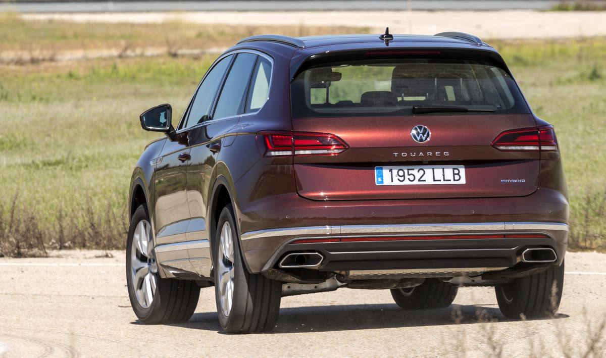 VW Touareg eHybrid 2021 13