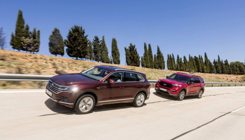 Ford Explorer PHEV vs VW Touareg eHybrid (2021) 3 Ford Explorer PHEV vs VW Touareg eHybrid (2021) 3