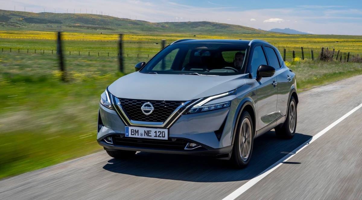Nissan Qashqai 2021GENEALOGIA