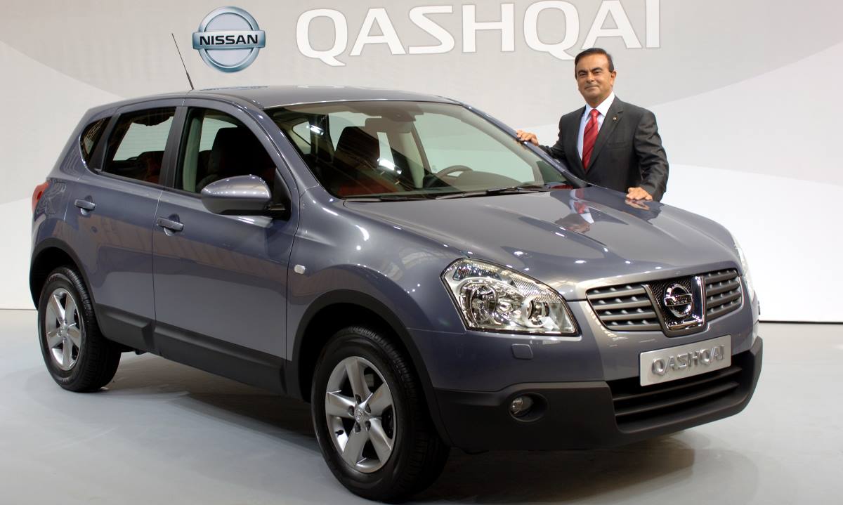 Qashqai generacion1