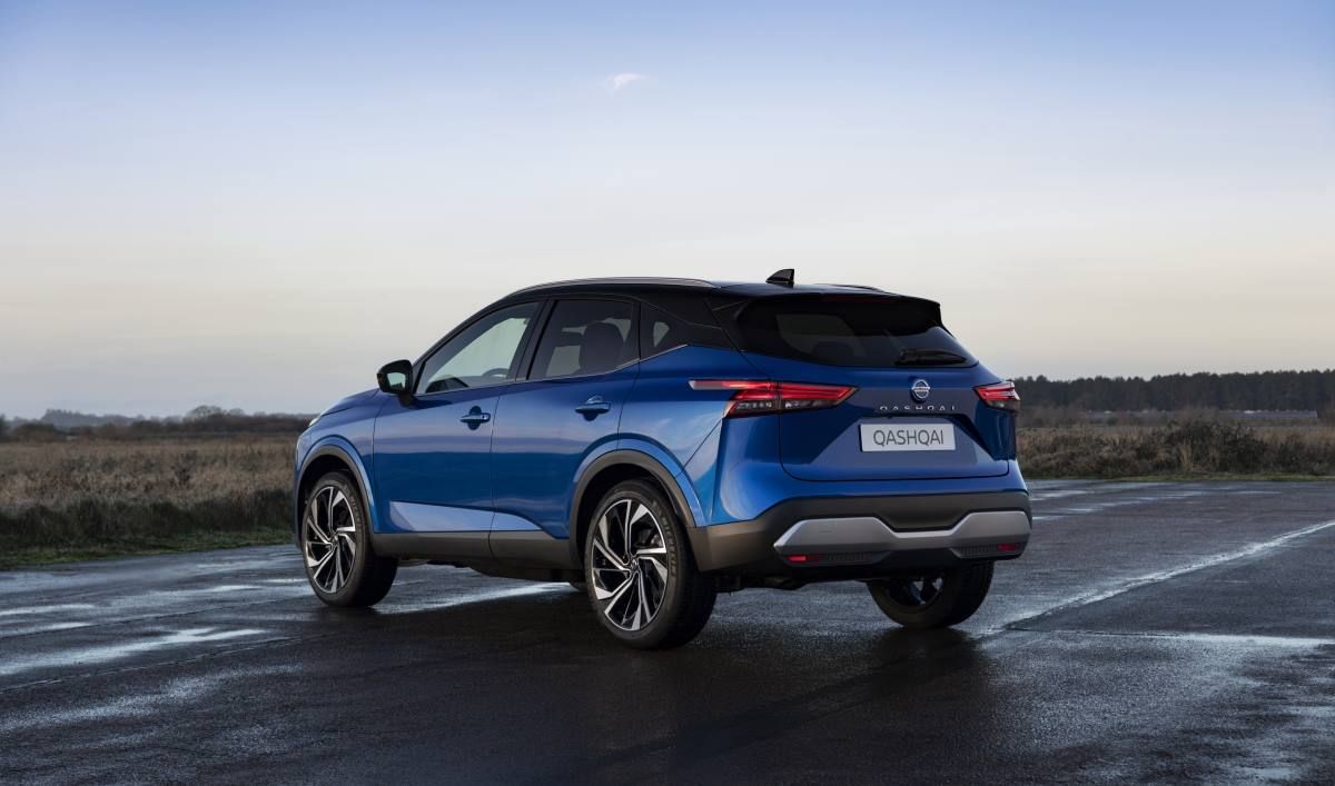 El nuevo Renault Kadjar 2022 toma la base del nuevo Nissan Qashqai 2021 (en la foto).