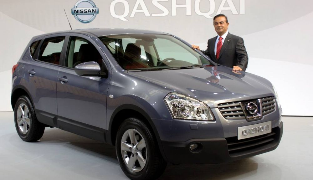 Qashqai generacion1 Qashqai generacion1