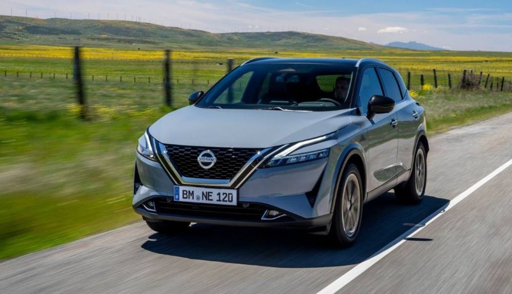 Nissan Qashqai 2021GENEALOGIA Nissan Qashqai 2021GENEALOGIA