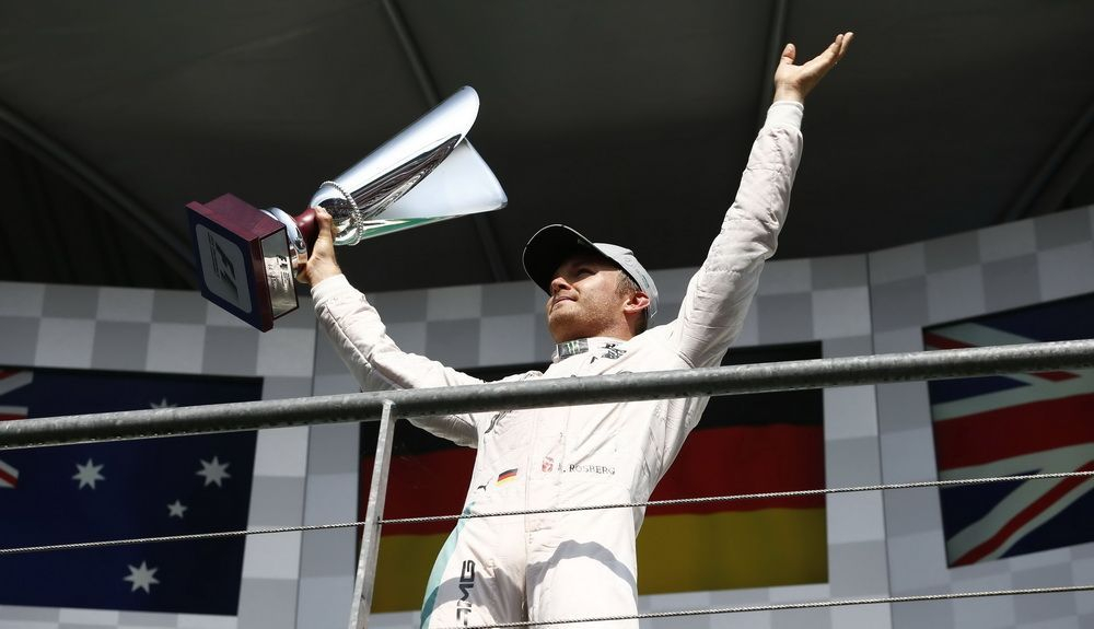 Nico Rosberg ganó el GP de Bélgica en 2016 Nico Rosberg ganó el GP de Bélgica en 2016