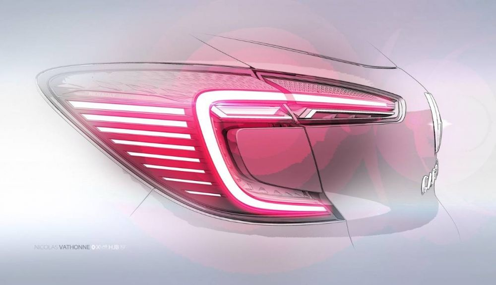 Los grupos ópticos traseros del Kadjar 2022 deberían estar inspirados en el Captur II Los grupos ópticos traseros del Kadjar 2022 deberían estar inspirados en el Captur II
