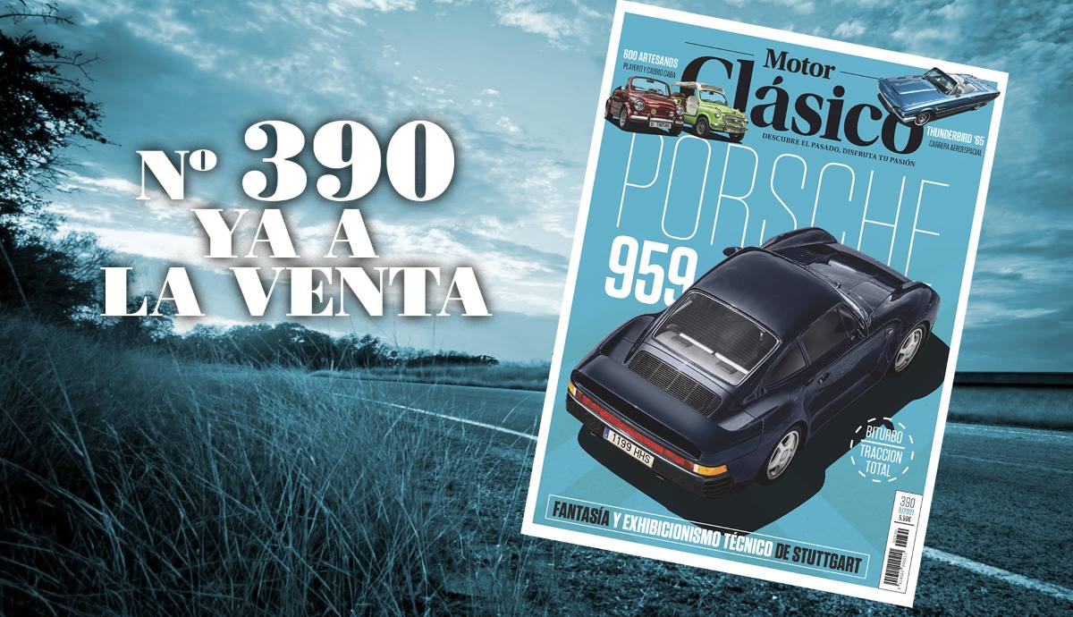 Revista Motor Clasico 390, ya a la venta