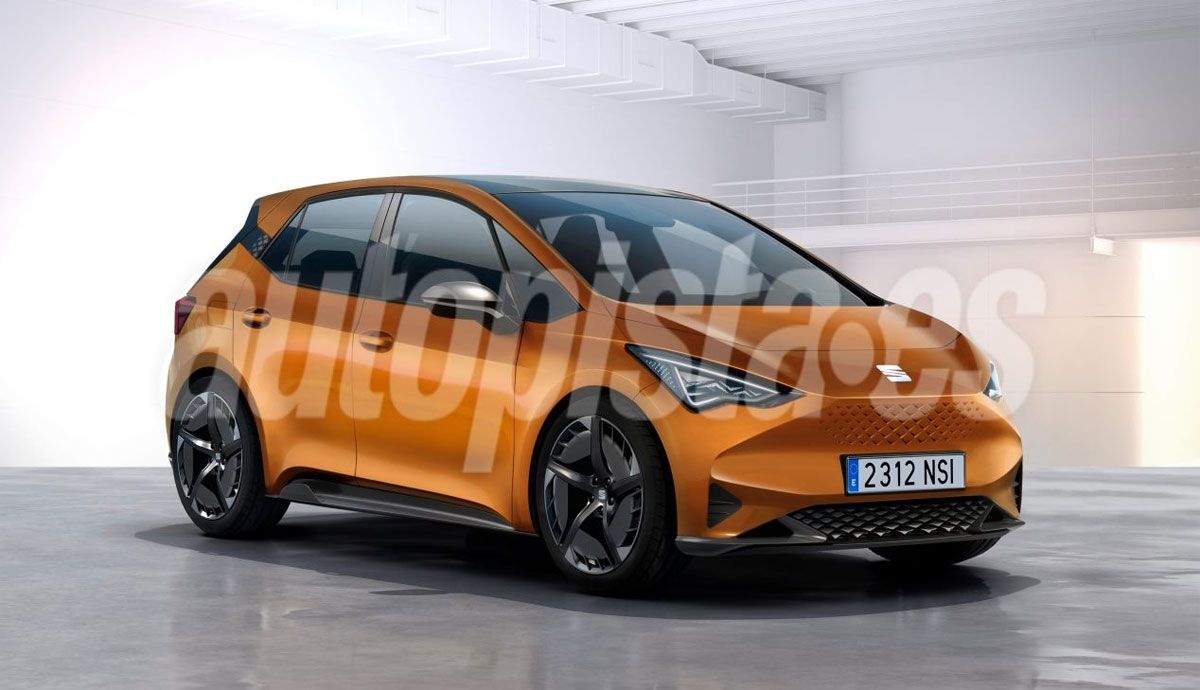 El Seat Acandra, y no el Seat el-Born de la imagen superior, será finalmente el primer nuevo eléctrico de la marca española.