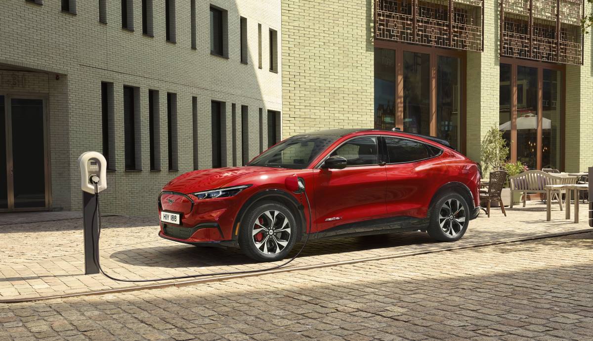 Ford Mustang Mach E, un SUV diferente