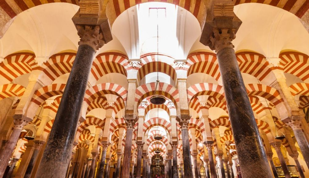 Fue la mezquita más grande del mundo. Fue la mezquita más grande del mundo.