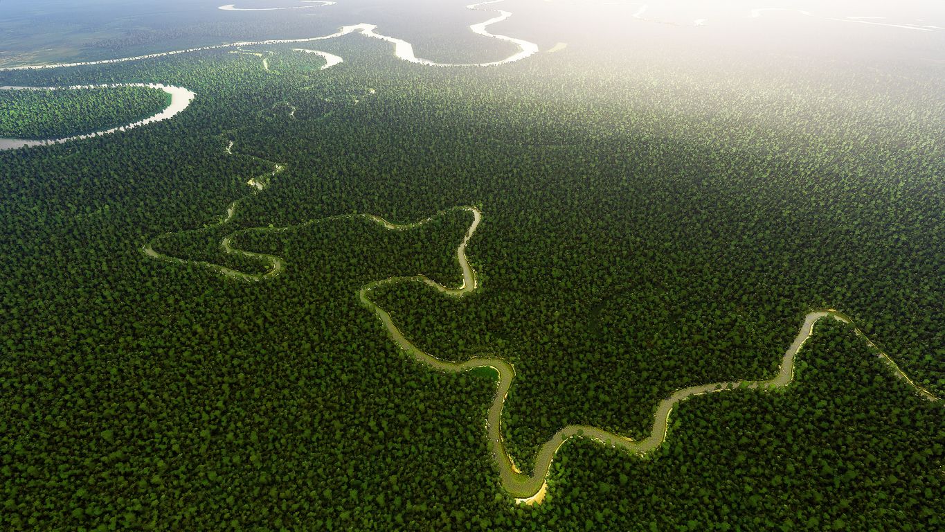 El Amazonas es el río más importante del mundo