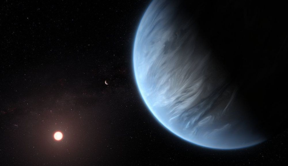 Aspecto que podría tener uno de los exoplanetas