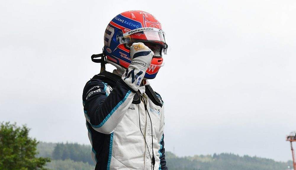 George Russell fue sin duda el más beneficiado con su segunda posición