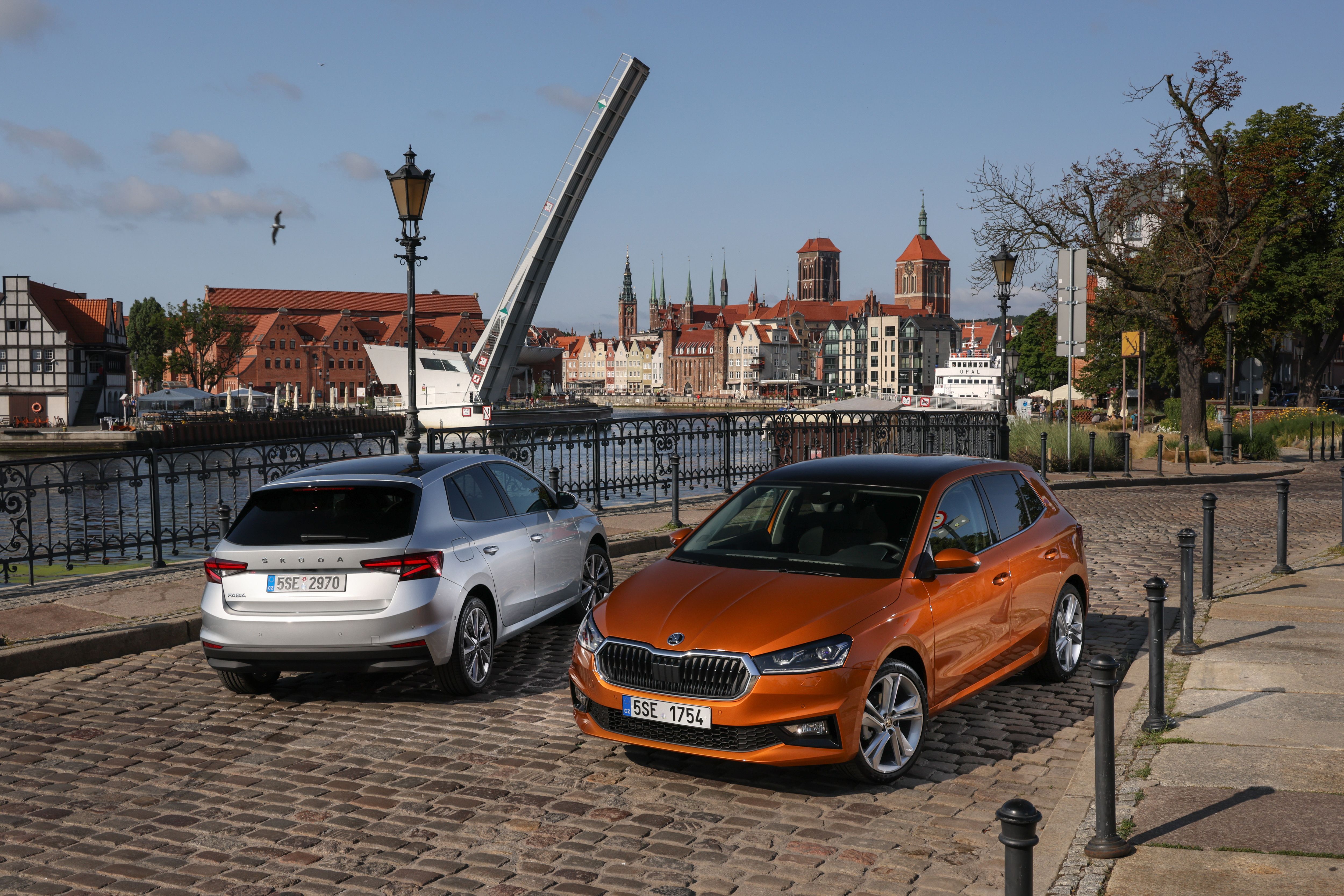 Skoda Fabia 2021