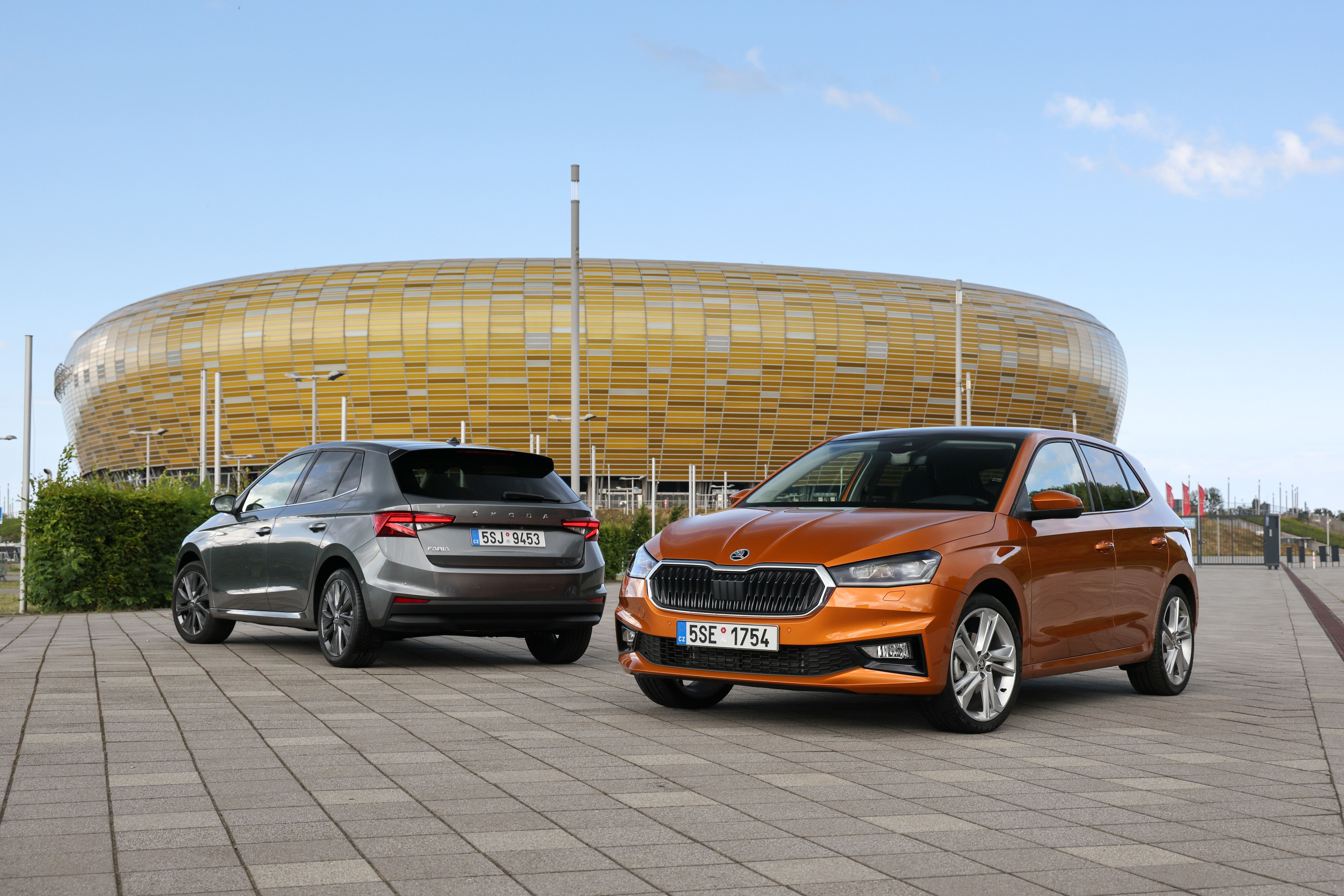 Skoda Fabia 2021
