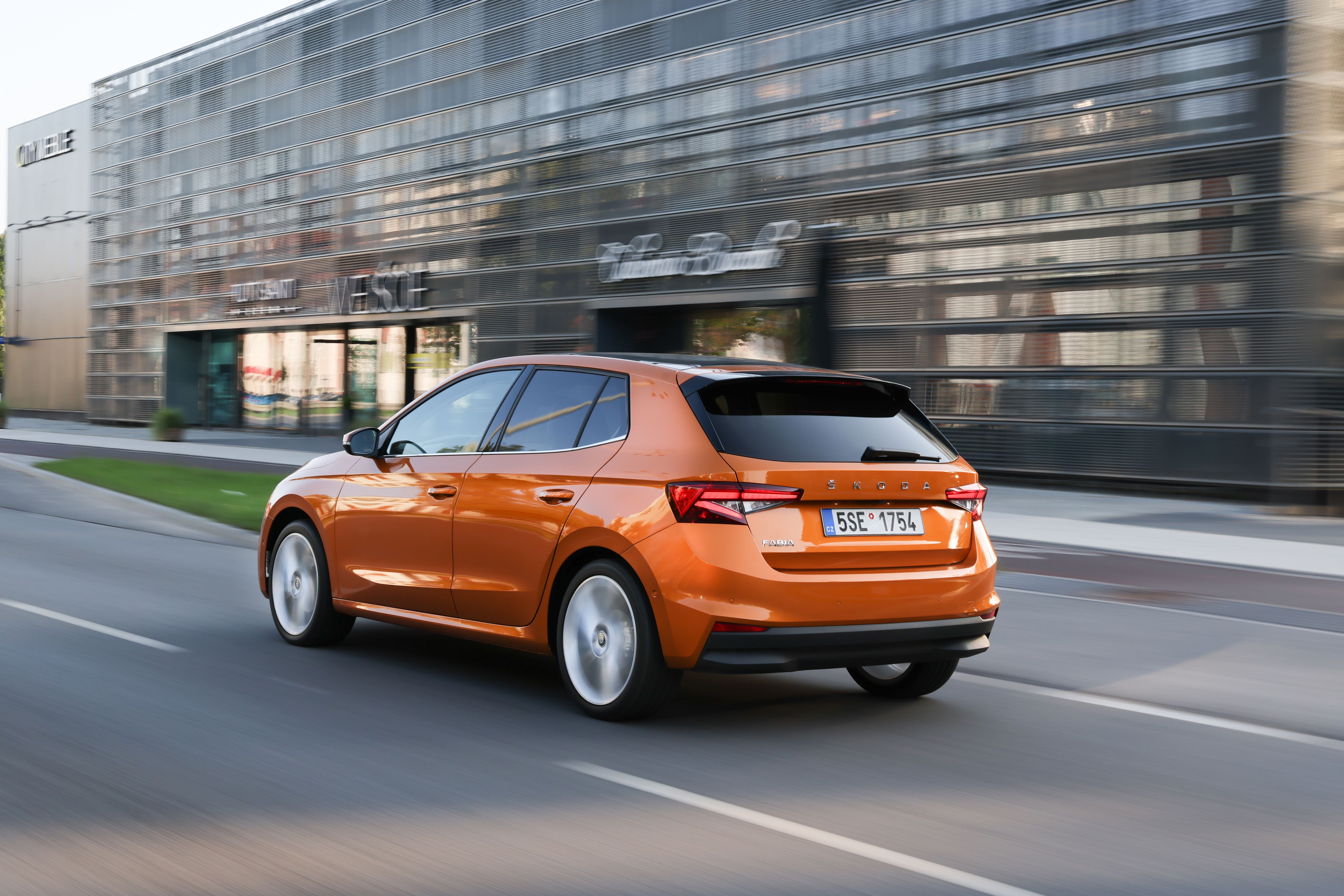 Skoda Fabia 2021