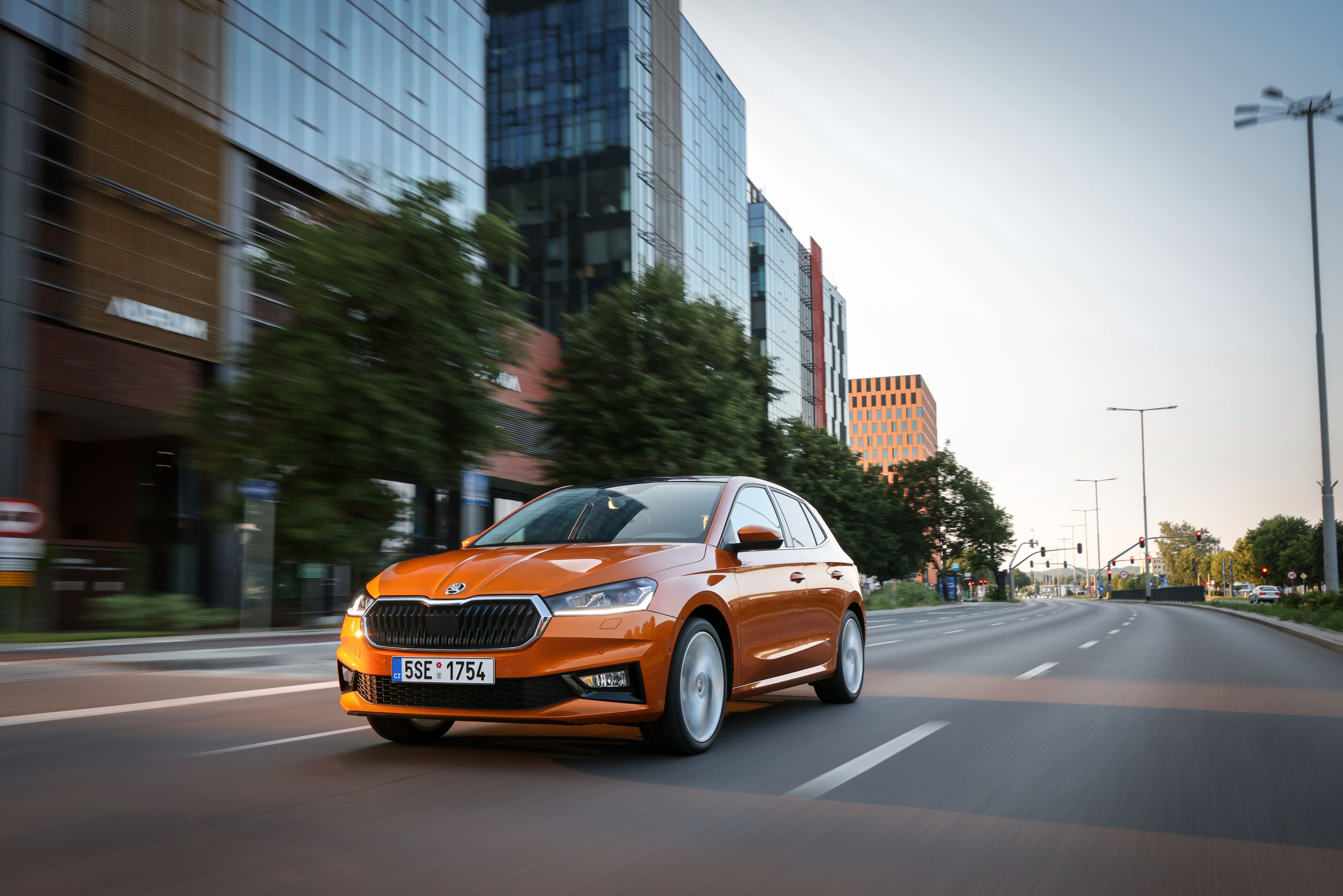 Skoda Fabia 2021
