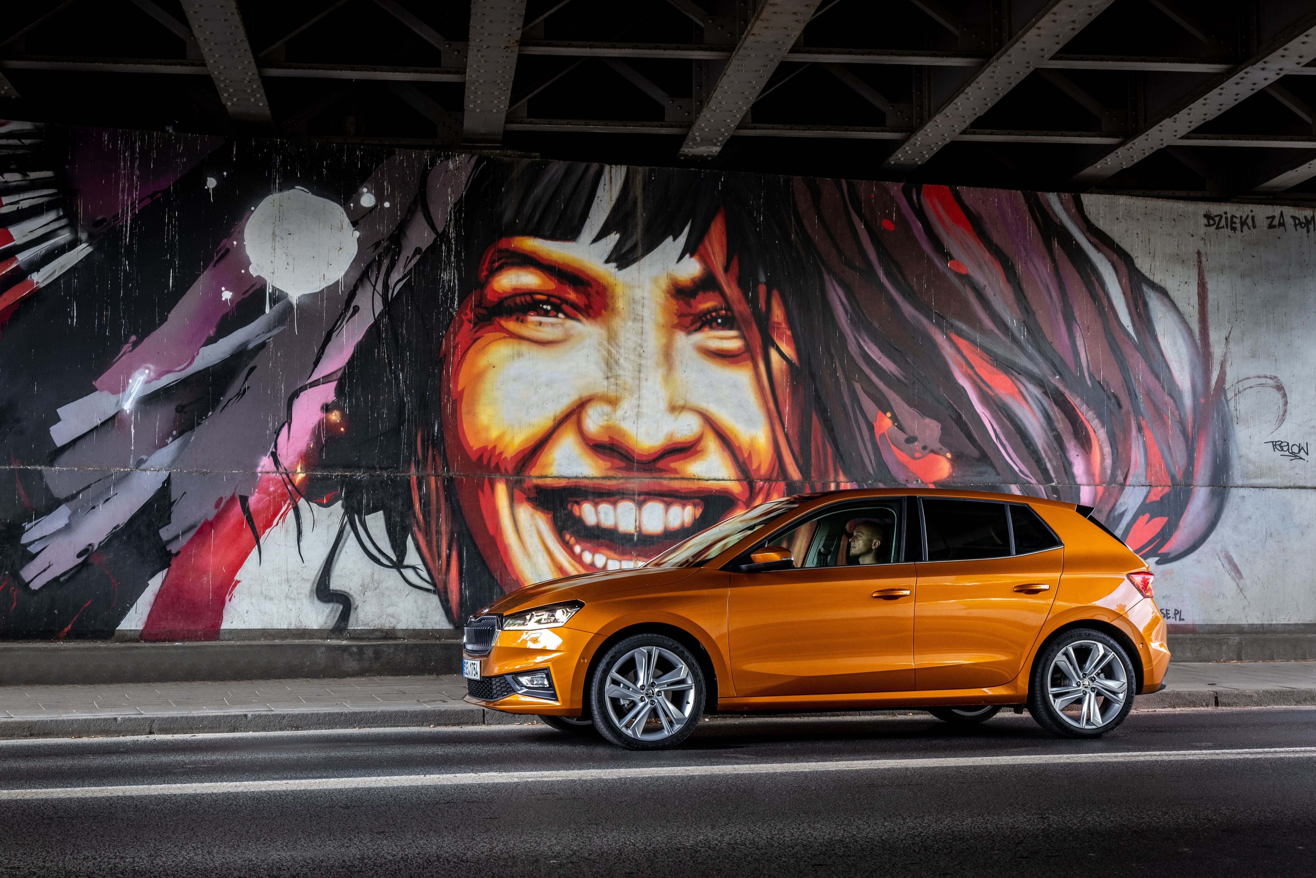 Skoda Fabia 2021