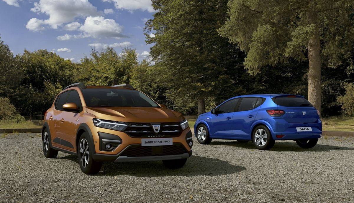 Dacia Sandero.