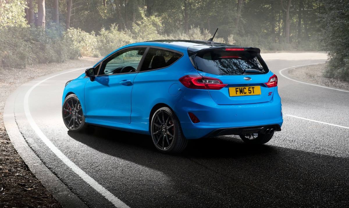 El Ford Fiesta se renovará en 2022 3