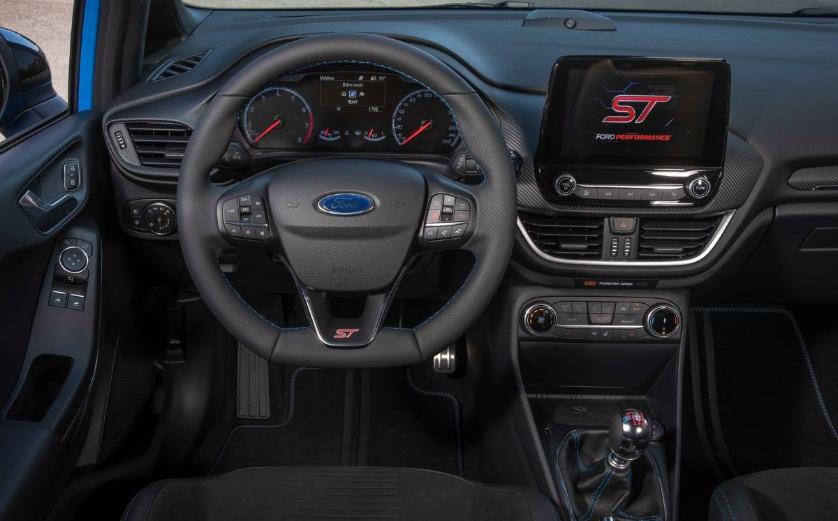 El Ford Fiesta se renovará en 2022 4