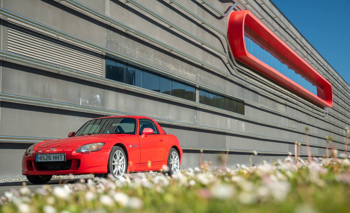Honda S2000, a prueba 1