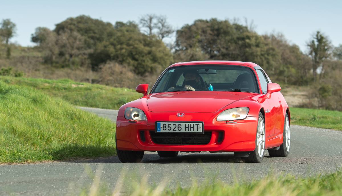 Honda S2000, a prueba