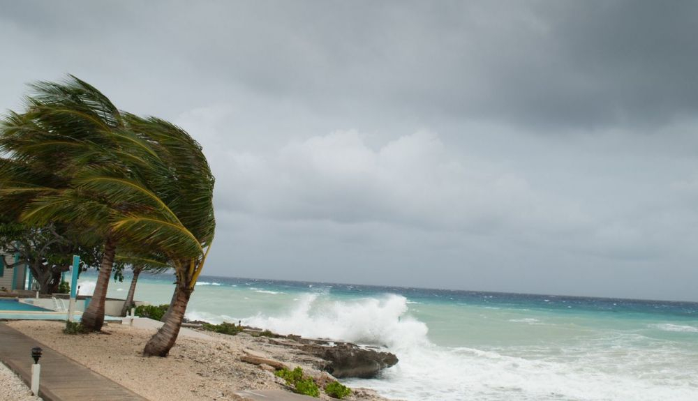 El huracán Dorian golpeó el norte de las Bahamas. El huracán Dorian golpeó el norte de las Bahamas.