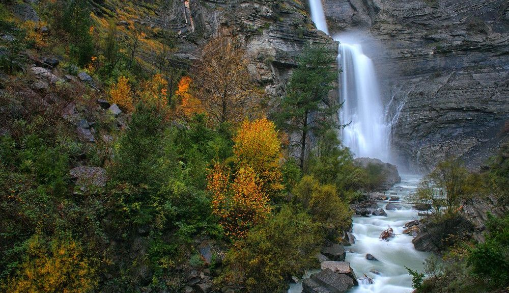 Parque Natural de Ordesa y Monte Perdido. Parque Natural de Ordesa y Monte Perdido.