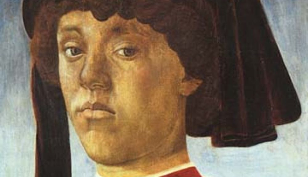 Botticelli recibió de Lorenzo Pierfrancesco de Médicis. Botticelli recibió de Lorenzo Pierfrancesco de Médicis.
