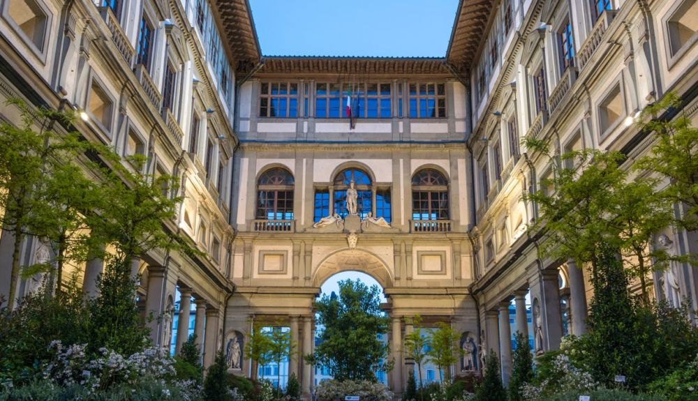 Museo de arte galería de los Uffizi en Florencia. Foto: IStock. Museo de arte galería de los Uffizi en Florencia. Foto: IStock.